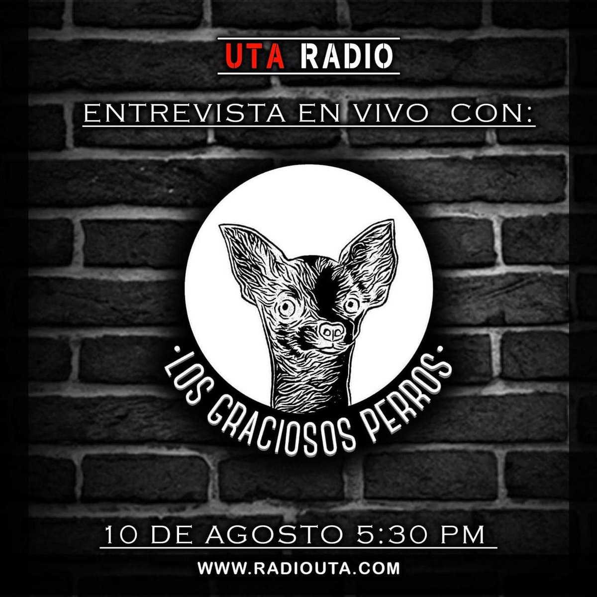 GraciososPerros's tweet photo. Esperamos nos escuchen, Que tengan todos un hermoso día!! https://t.co/EOWnvenVXa
