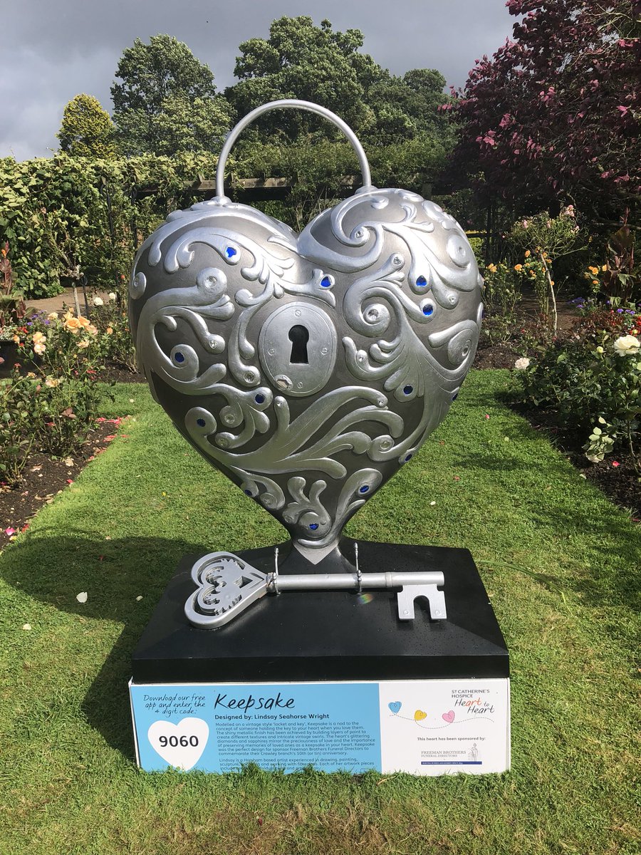 #keepsake still looking lovely <a href="/FBSussex/">Freeman Brothers Funeral Directors</a> <a href="/StCHospice/">St Catherine's Hospice</a> <a href="/hearttrailuk/">Heart to Heart</a>