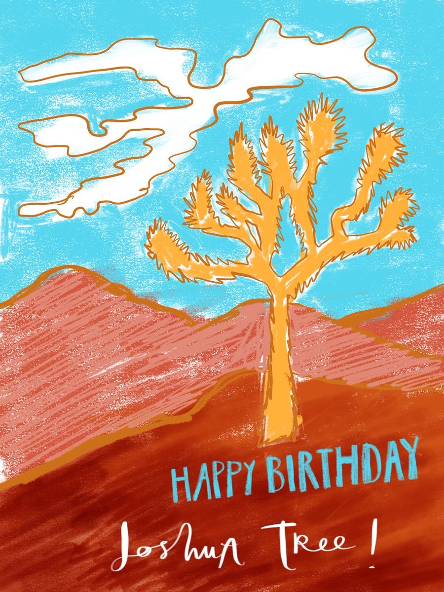 Joshua Tree NPS tweet media