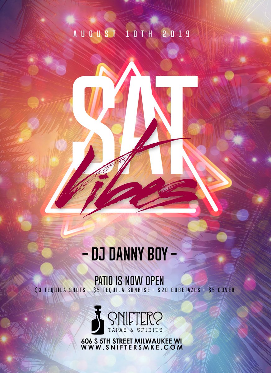 DjDannyBoy__'s tweet photo. Tonight I be Rocking @SniftersMKE 🤘🏽🔥 https://t.co/5Sfcy85Ak5