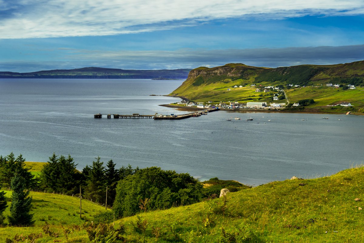 Uig, Isle of Skye.

#VisitScotland #ScotlandIsNow #IsleOfSkye <a href="/VisitScotland/">VisitScotland</a> <a href="/VisitSkye/">Visit Skye</a>