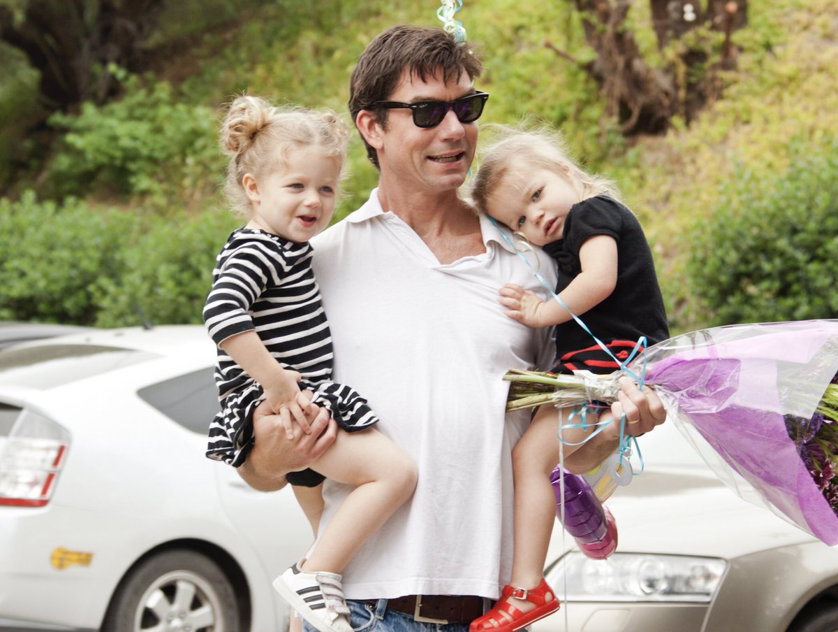 We are 2 days away from the @JerryOShow premiere. I get the privilege of being on your TVs all of August, but please be gentle with your comments after we premiere August 12. Remember I’m a dad too and fatherhood is hard af! #twins #jerryoconnell #jerryoshow #flashback