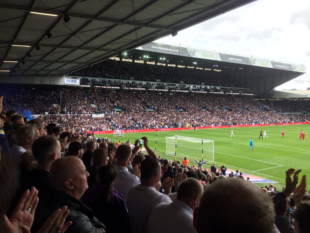 Pleased to finally get back home. Performance certainly warranted 3 points. We’ll keep #MOT and thought Foshaw and Bamford’s performance should keep doubters at bay. #LUFC