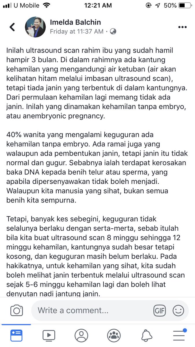 Iman On Twitter Patutnya 9w Tapi Kantung Still Kosong No Baby No Heartbeat Doctor Pun Terus Buat Referral Letter Dia Cakap Kalau Bleeding Terus Pergi Hospital Bawa Referral Letter Https T Co Vkaknt4mct Twitter