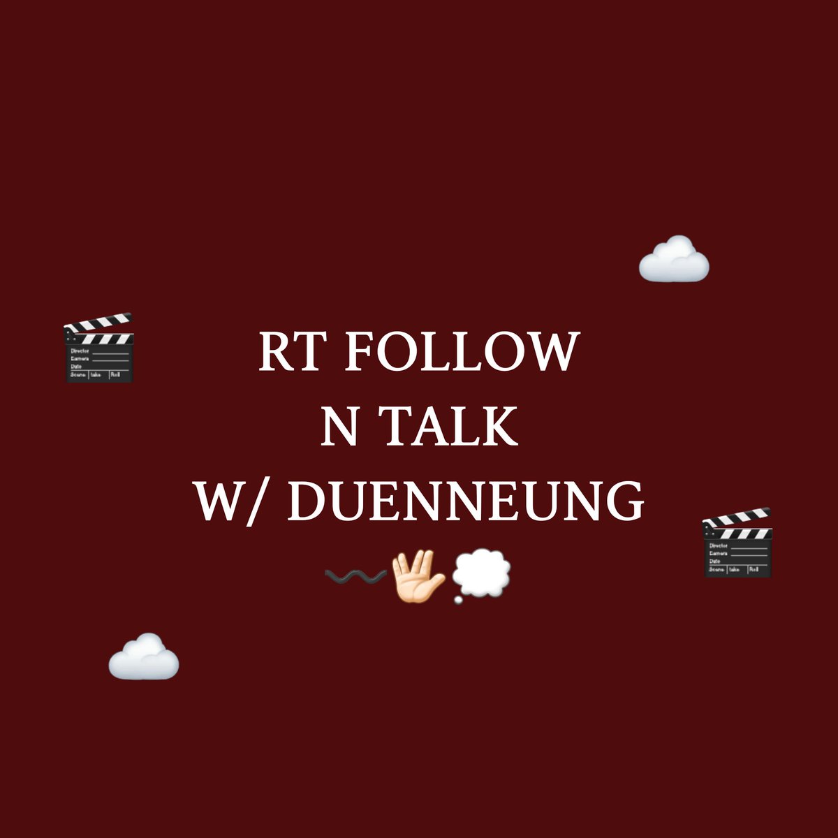𓐄 ˙ 🖇 duen 𓈒 neung 🎬 𓎭 tweet media