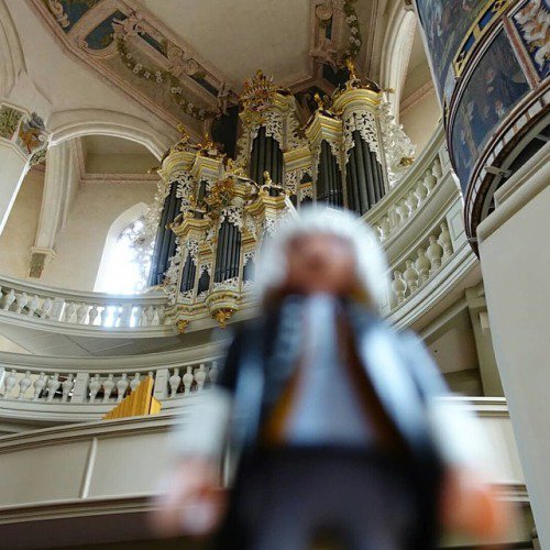 ClassicalCritic's tweet photo. #Bach-the-Organ-Tester: JSB visits #Naumburg’s #WenzelsKirche where he + #GottfriedSilbermann tested & played the #HildebrandtOrgan.
On the trail of @BACH_JohannSeb through #Thuringia & beyond on bicycle.
#BachByBike #SachsenAnhalt #Naumburg #Silberman… https://t.co/fcSzQewVwY https://t.co/IIRCq7SOWz