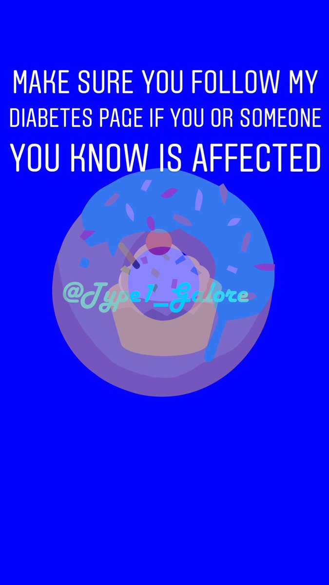 KiyaSmith_'s tweet photo. Follow my diabetes page on Instagram @Type1Galore soon come to twitter https://t.co/or6RyJ9HdA
