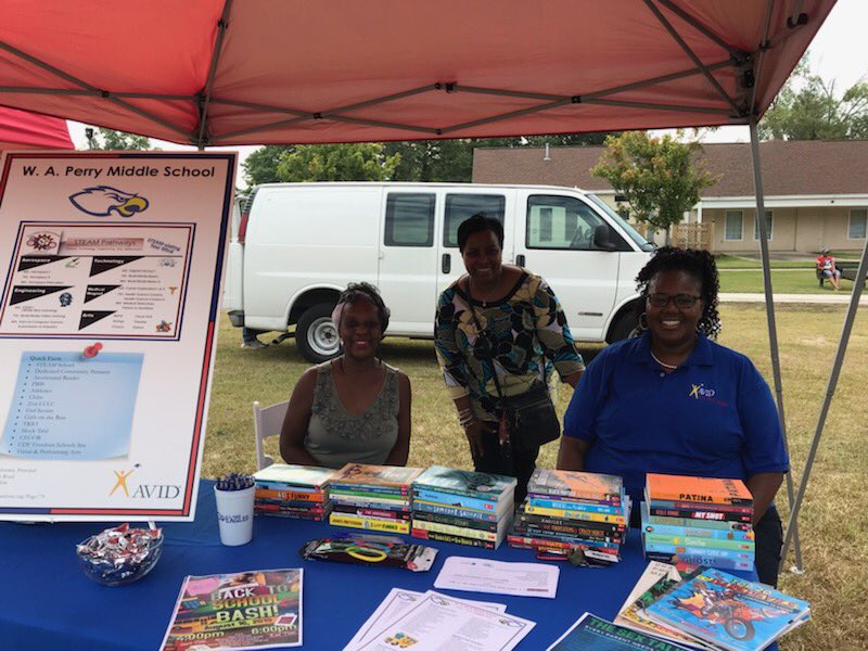 WAPerryMS's tweet photo. Thanks to our families and the community for supporting the C.A.Johnson Back-to-School Bash. Kudos to everyone involved in planning the event. #Teamwork #CAJohnsonCluster https://t.co/uyjG0yostO