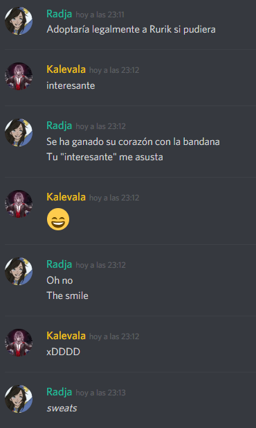 KaleLaurant's tweet photo. Me lo paso demasiado bien hablando con mis jugadores sobre la partida xD https://t.co/WnDprbYFP0