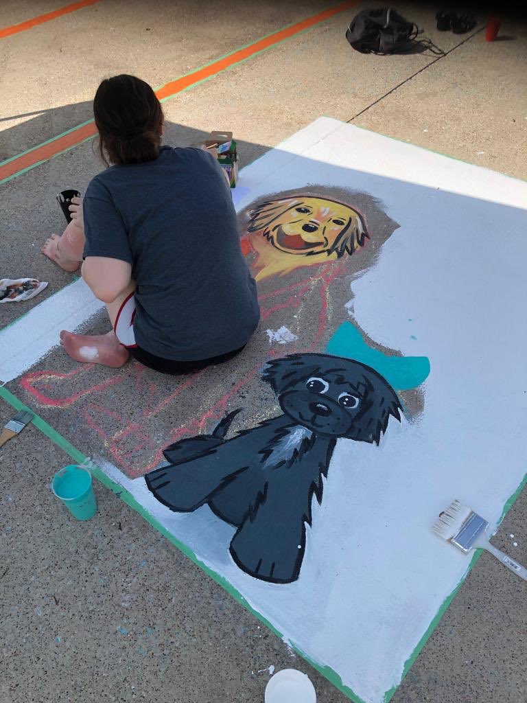 Senior year, here she goes!!