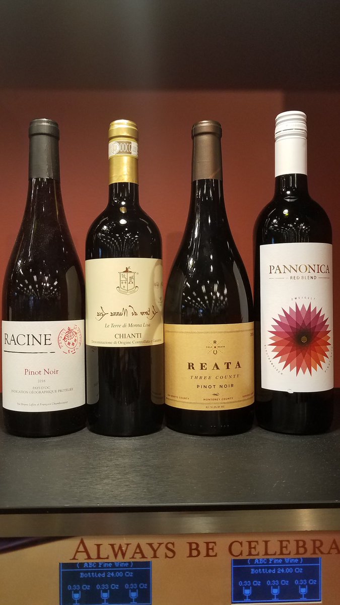 ABCwineBillK's tweet photo. New wines on tap. Perfect for summer drinking. #abcfinewine #summerwines https://t.co/7jhH0YWwXq