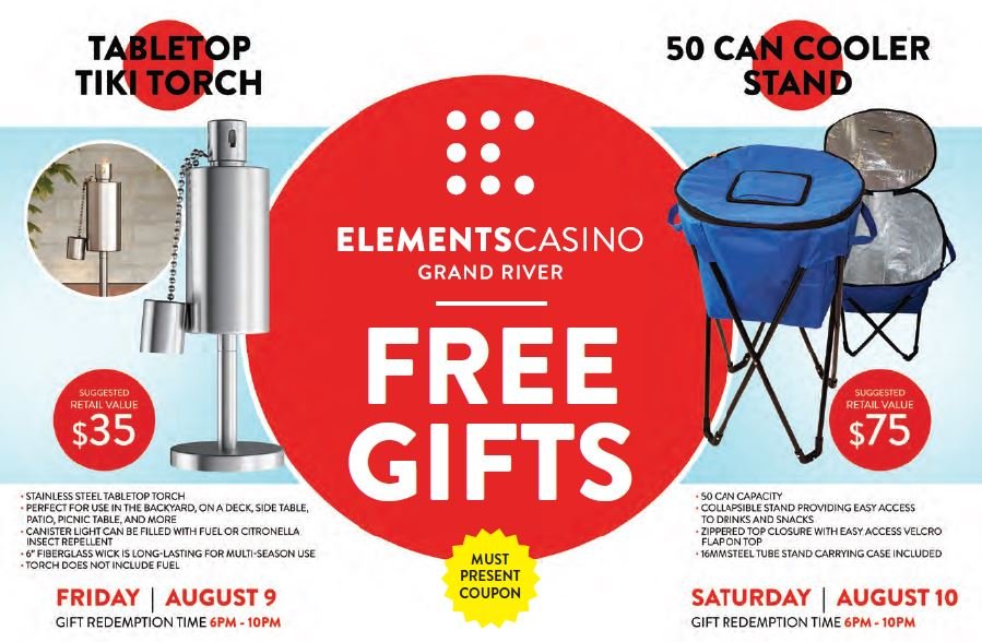 See you from 6-10pm for tonights 50 can cooler!

Must have direct mail coupon, WCR card, and valid government photo ID to redeem. One Per person, per coupon, while quantities last. Must be 19+.

#Free #weekend #Saturday #promotion #ItsAllHere