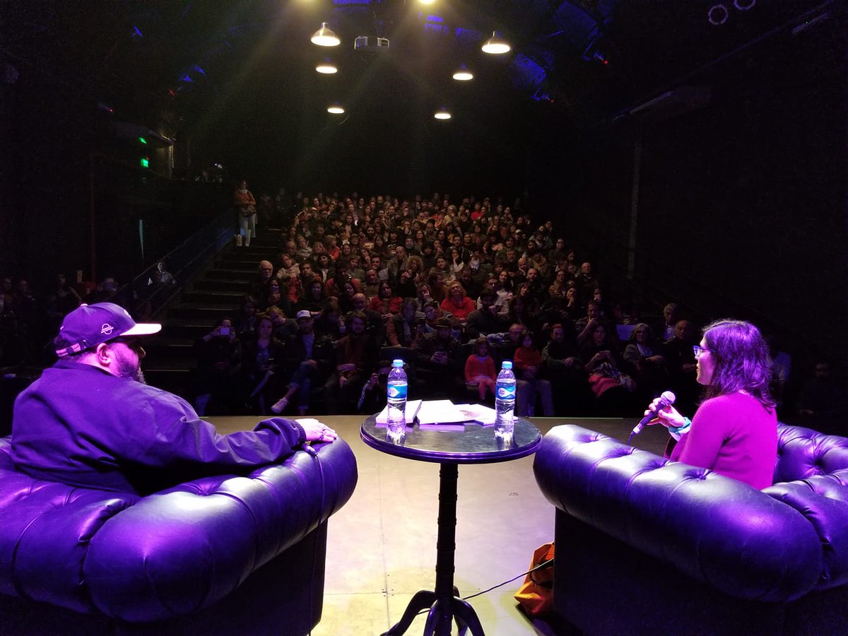 FundacionLB's tweet photo. #EcosFED Con resultados extraordinarios, a pesar de la crisis editorial, una organización que mostró sus fortalezas y un cronograma de charlas imperdibles la @FEditores se consolidó como el evento literario del año para los lectores argentinos.
🖱️https://t.co/ejBrcXHFKk
#FED19 https://t.co/pTaB3r1xSu