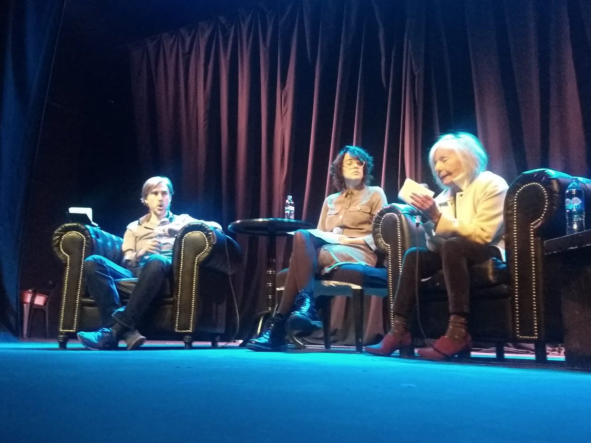 FundacionLB's tweet photo. #EcosFED Con resultados extraordinarios, a pesar de la crisis editorial, una organización que mostró sus fortalezas y un cronograma de charlas imperdibles la @FEditores se consolidó como el evento literario del año para los lectores argentinos.
🖱️https://t.co/ejBrcXHFKk
#FED19 https://t.co/pTaB3r1xSu