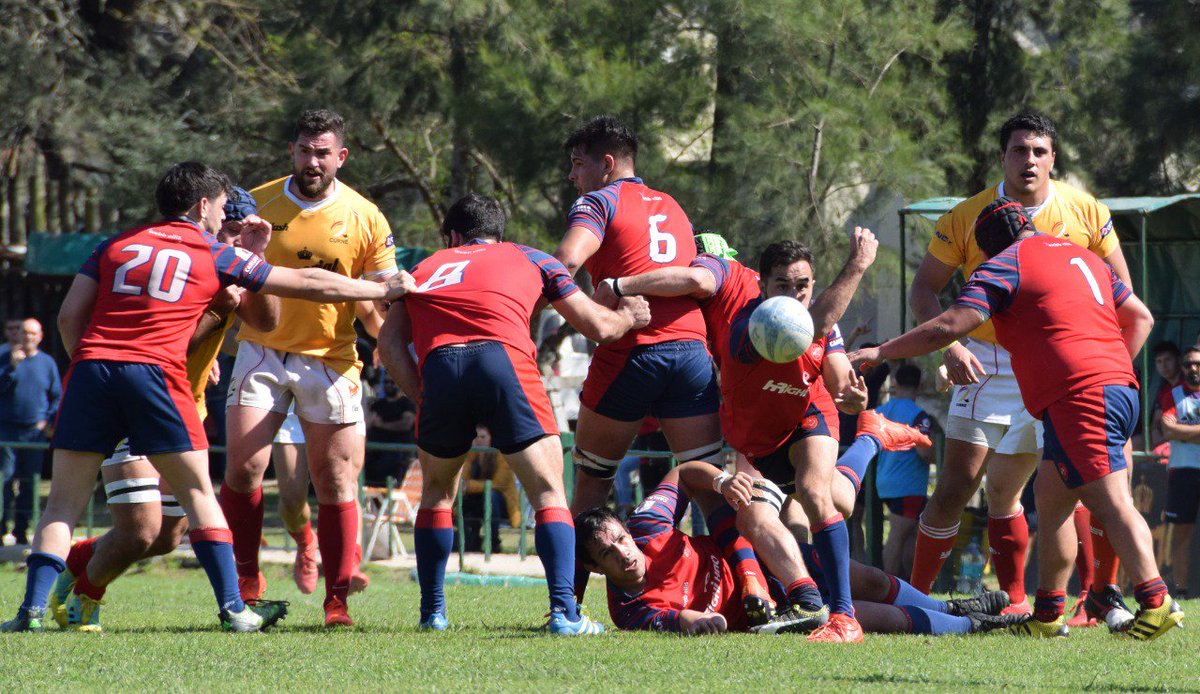 TiempodeRugby's tweet photo. #TorneodelInteriorB #TdIB
➡️ CURNE #Resistencia pudo hacerse fuerte como local en el debut. Venció 50-11 a Roca Rugby y lidera la Zona 8 ...
🗓️ 2F Zona 8 (Sab17) San Ignacio #MardelPlata vs CURNE
#UAR #torneonacional #NEA🏉🇦🇷🇦🇷 #RegionalNEA https://t.co/rCMQ8khEtt
