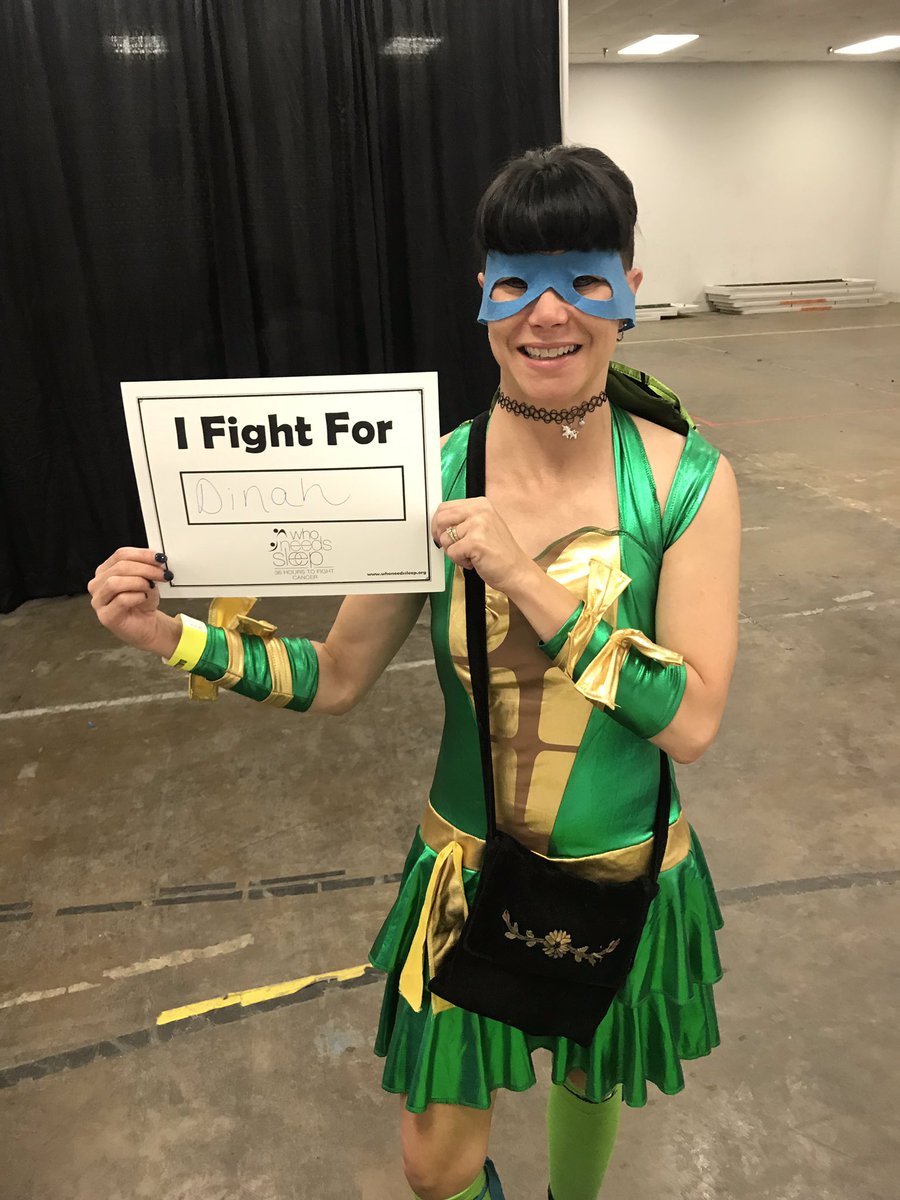 WNSTelethon's tweet photo. Stop by our booth at @dallascomicshow and let us know who you fight for. We are here until 5pm today and will be here 11-5 tomorrow. #WNS2019 #DallasComicCon #AskMeWhyIDoThis https://t.co/KUC9pBhEnY