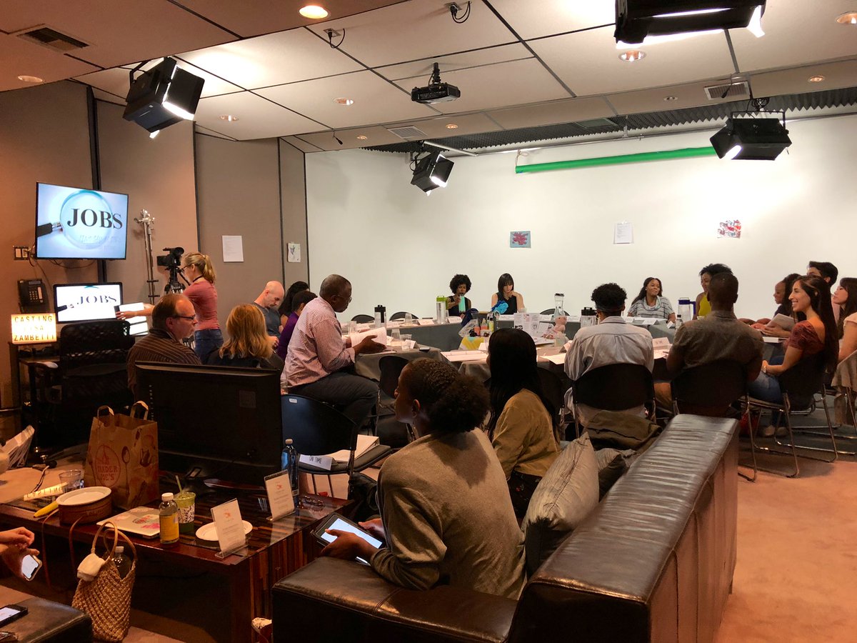 ontimemovie's tweet photo. Today, we’re having a table read of @OnTimeMovie thanks to @Coverfly. #OnTimeMovie https://t.co/XsnAu14NSE