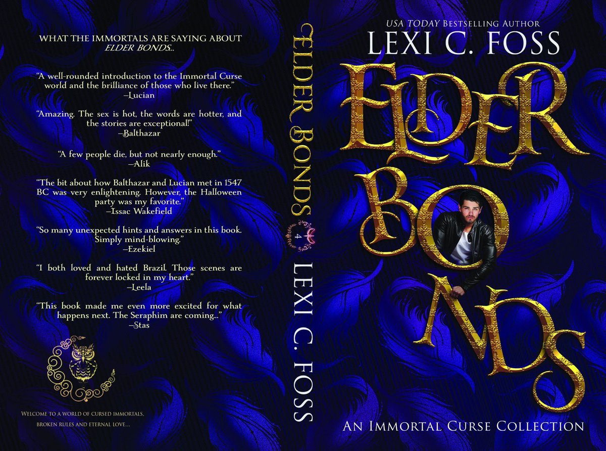 ZacharyJaydon's tweet image. Congrats to @DanielRengering and @LexiCFoss on the re-release of Elder Bonds! This is mine and Dan’s 97th cover together, and my second project with Lexi!