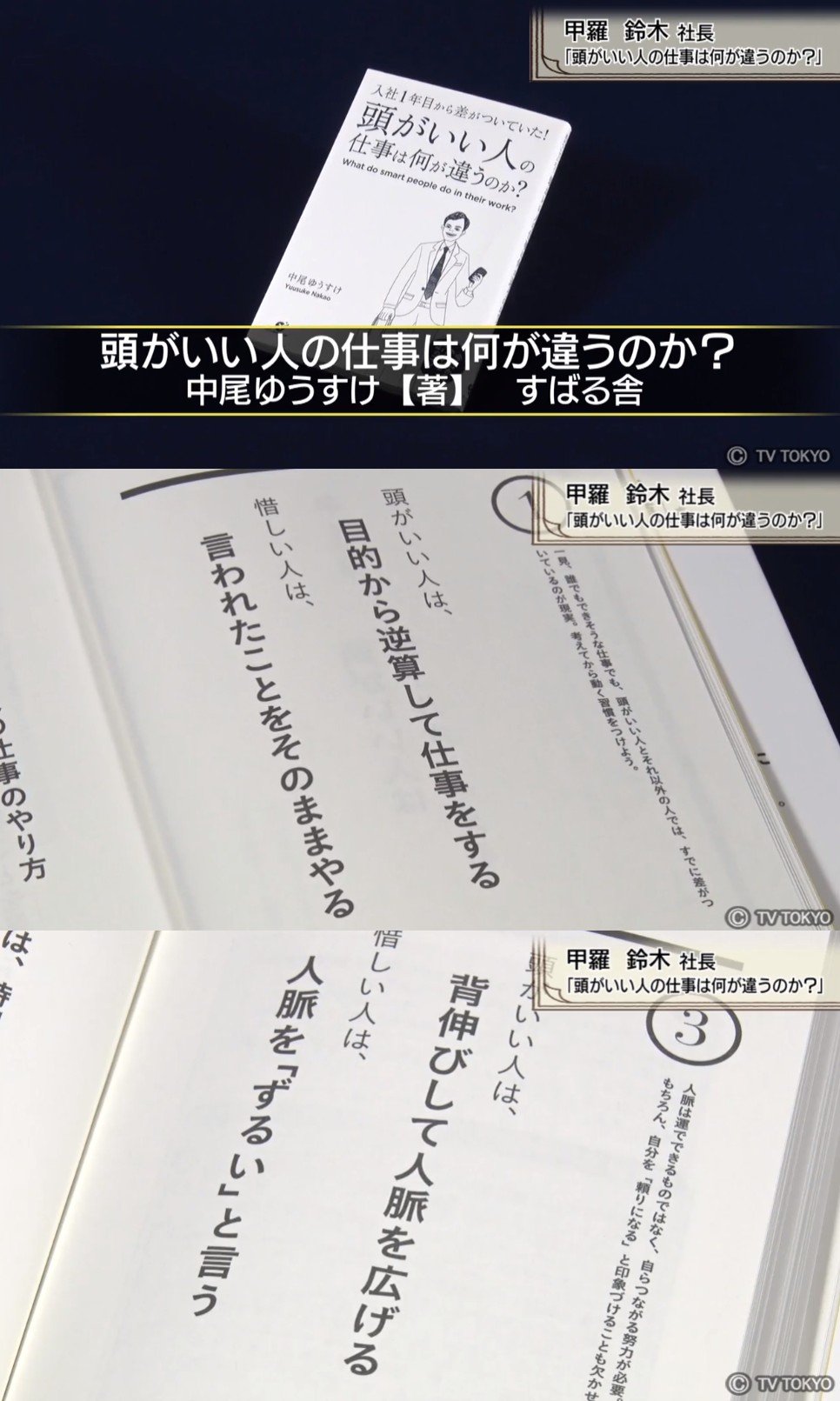 世界四季報 頭がいい人の仕事は何が違うのか 中尾 ゆうすけ T Co Lwp4cmebeq 頭がいい人 は 逆算して仕事をする 惜しい人は 言われたことをそのままやる 頭がいい人は 求められるアウトプットを出す 惜しい人は ピントがずれて