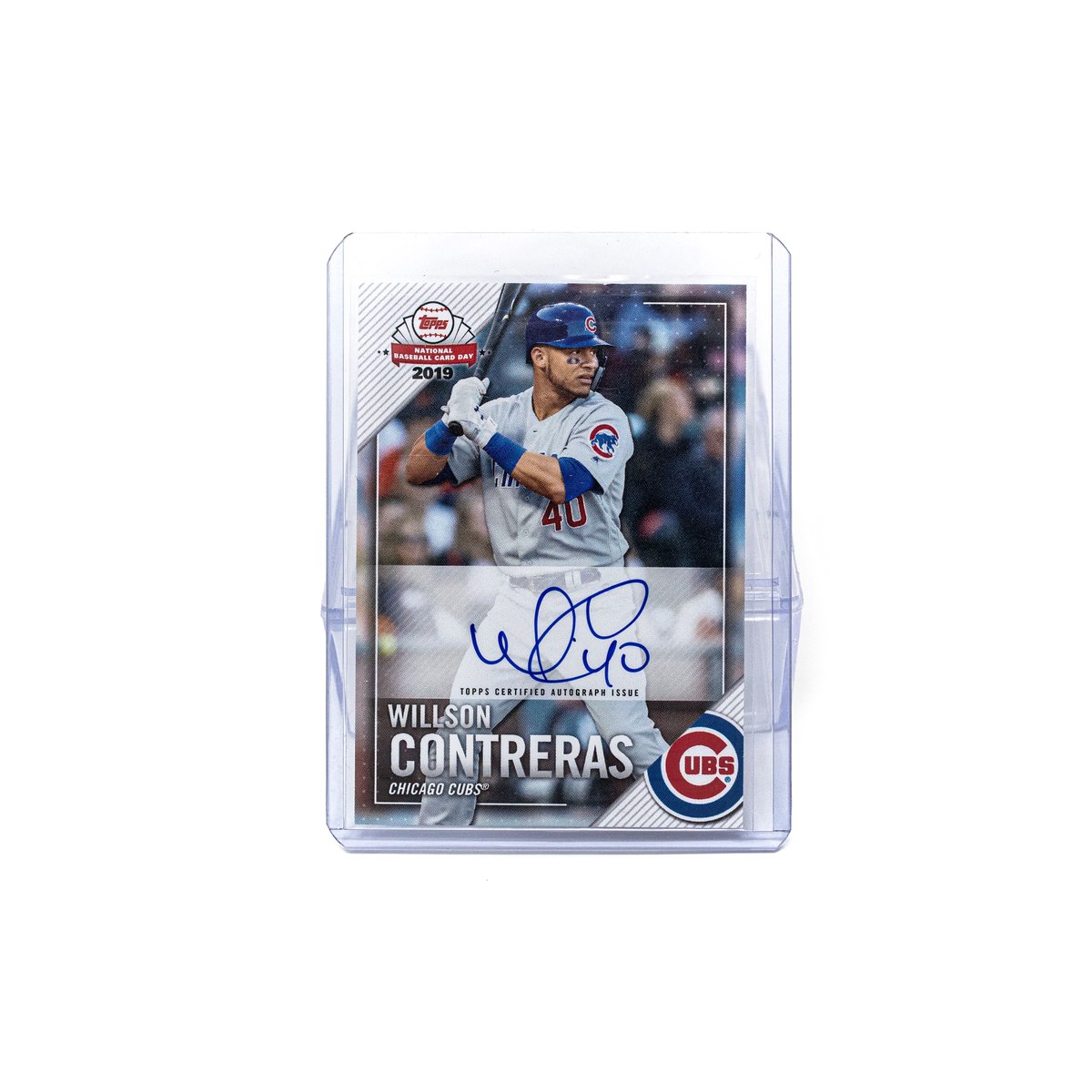 MLB's tweet image. RT and tell us if you want the Willson Contreras card or the George Springer card.
 
We will pick a winner for each. #NationalBaseballCardDay