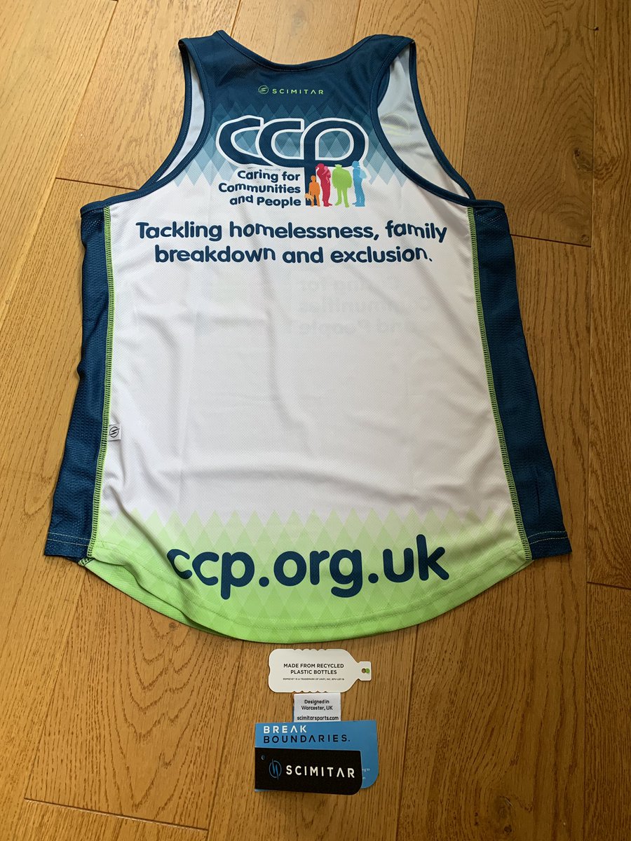Will have lots of <a href="/CCPCharity/">CCP</a> vests donned in the <a href="/letsdothisrace/">LET'S DO THIS</a>  <a href="/worcesterrun/">Worcester City Run</a> #Worcester 10K - 15th Sept. great to be working hard in and around #Worcestershire tackling #homelessness and associated issues. <a href="/WorcesterHour/">#WorcestershireHour 📢</a> <a href="/myworcester/">Worcester City Council</a> <a href="/worcscc/">Worcestershire County Council</a> #charity #fundraising 👏🏼