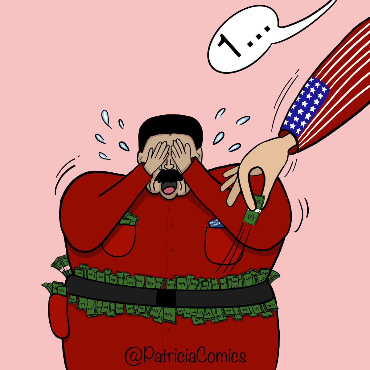 Sanciones...
.
Sigue la presión contra el gobierno usurpador.
.
#venezuela #10agosto #comics #caricatura #cartoon #usa #sanciones #sancionesusa <a href="/CaricaturasVe/">CaricaturasVE</a>