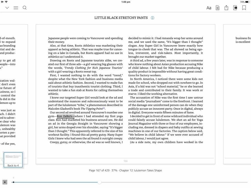 RonZalkoFitness's tweet photo. Chip Wilson’s latest book “Little Black Stretchy Pants” where he mentioned Ron Zalko Fitness and Yoga.#wellness #lululemon #yoga #fitness #world #vancouverbc #bc #vancouver_canada #canada #vancouver #vancouverisawesome #beautifulbritishcolumbia #kitsilano https://t.co/o2cvYaQ3OZ