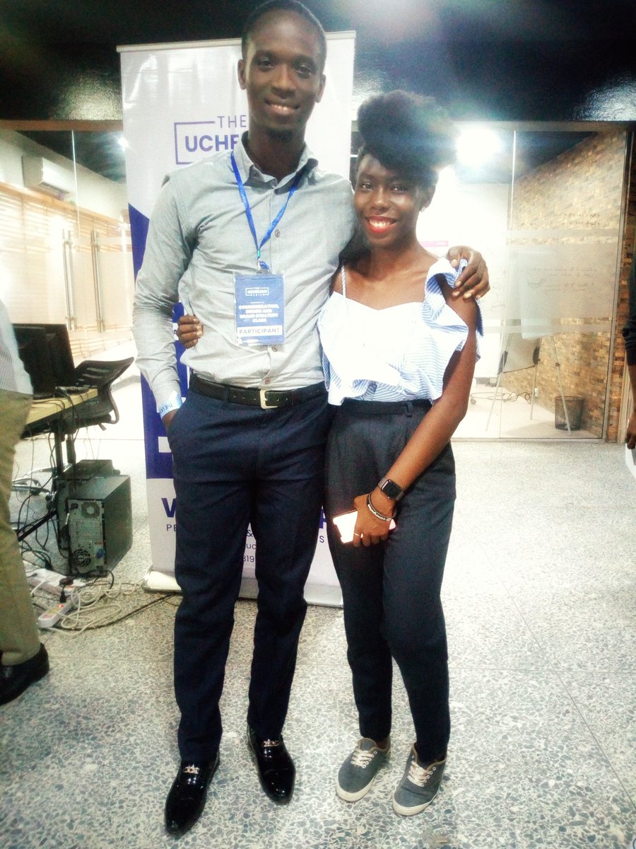 iamwhaless's tweet photo. Have met with females in the creative industry but @Ms_Einsteinette is a totally different breed. Thank you for the insights shared at #theucheugoseries #UUseries. Looking forward to collaborating with you on a project soon.
Cheers! https://t.co/UQl4XYdYVQ