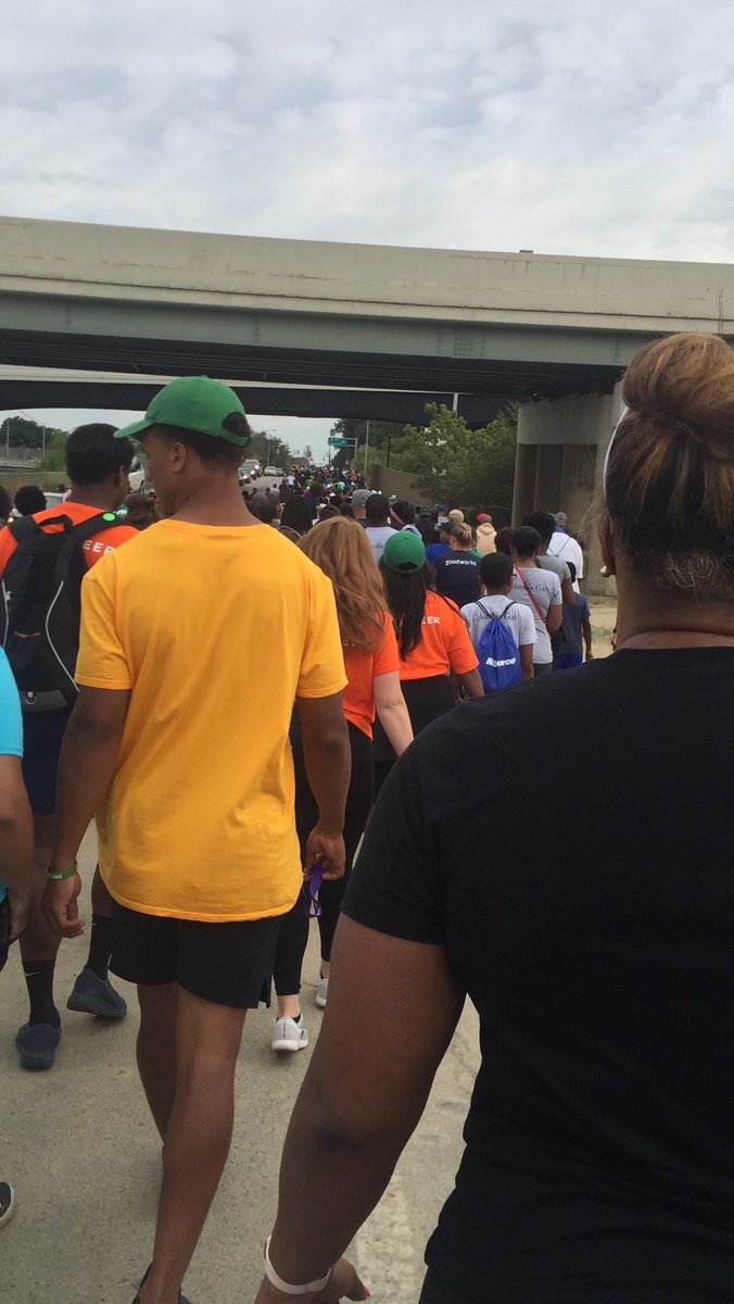 ChChoward1's tweet photo. Supporting Cherod and the FCYC @ #AAwalk https://t.co/CEAzl0Yz3h