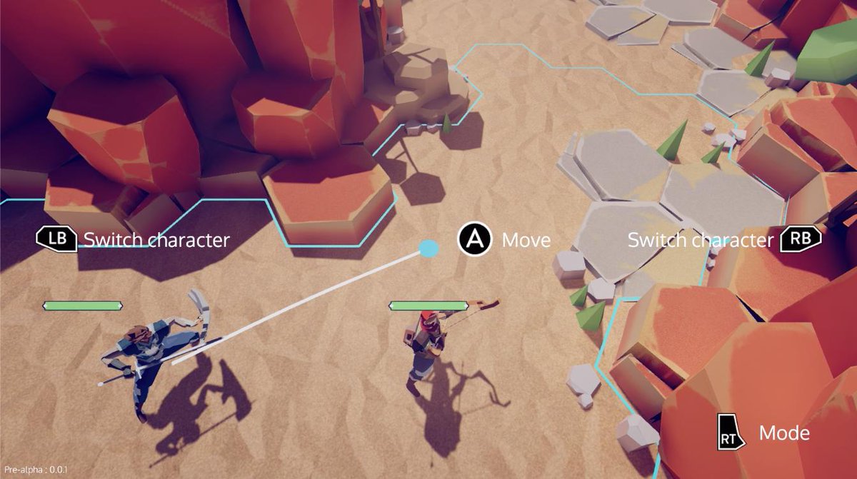 We have added an option to give you more info on what could be done at each phase of the battle. 👨‍🏫

#screenshotsaturday #indiegamedev #turnbased