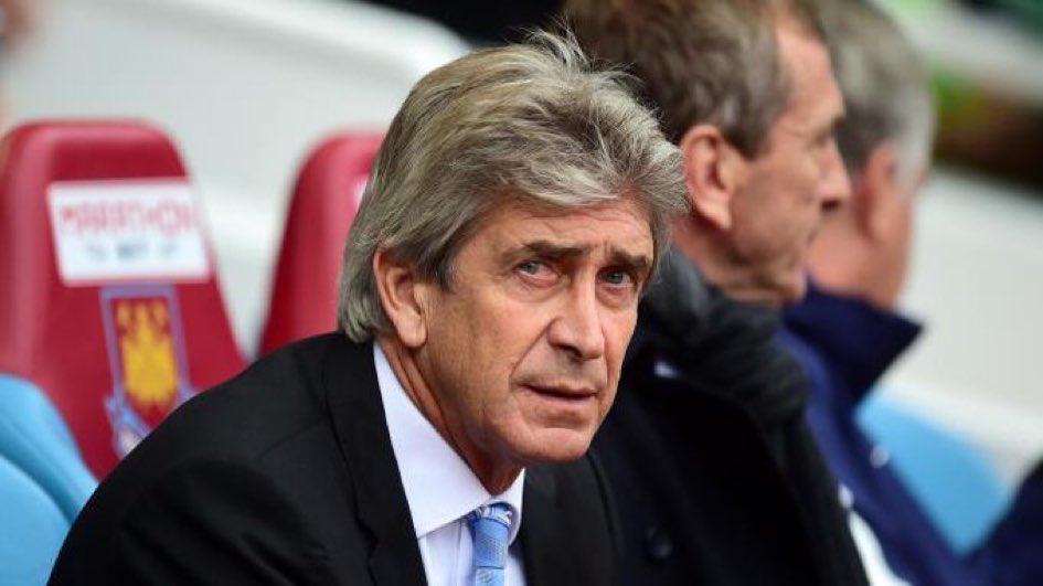 Epl__Related's tweet photo. Manuel Pellegrini was not happy after West Ham’s 5-0 defeat to Man City: 

🗣 “I didn’t like the way Guardiola’s team played against us, City used tactical fouls to stop us and that’s not the correct way to play football.” https://t.co/tIXIeQ4CpV