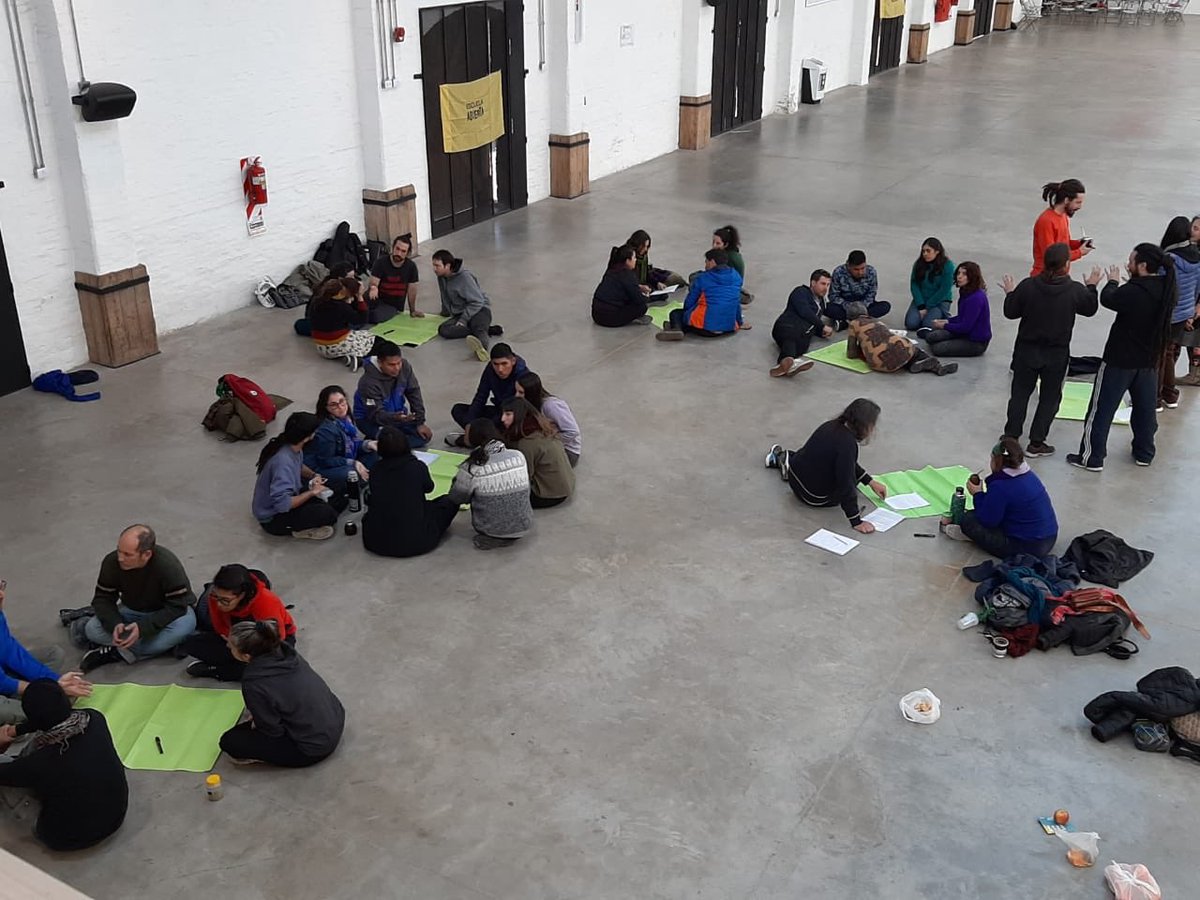 Reunión de equipos docentes de Centros Infantiles, pensando y reflexionando sobre prácticas pedagógicas 📚

#EscuelaAbierta
#CiudadEducadora