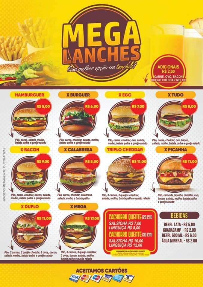 AlexLyraDaSilv1's tweet photo. Booa noite meus amigos ✔🔴
Venha saborear um de nossos deliciosos lanche estamos funcionando das 19:30 as 05:30 da manhã 🍔🌭 ⏰
#xtudo #xpicanha #xbacon #xegg #xduplo #xburg #triplocheddar #xcalabresa #hamurg #xMEGA #cachorroquente #hotdog #amo #lanche #vempro #MEGALANCHE 🍔🌭 https://t.co/KBNqSWAThf