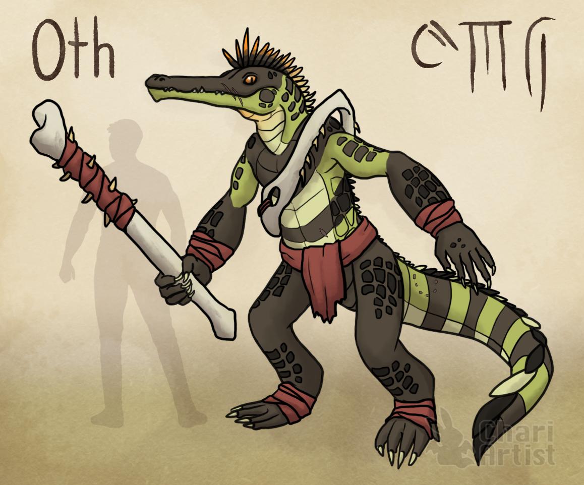 Lizardman furry