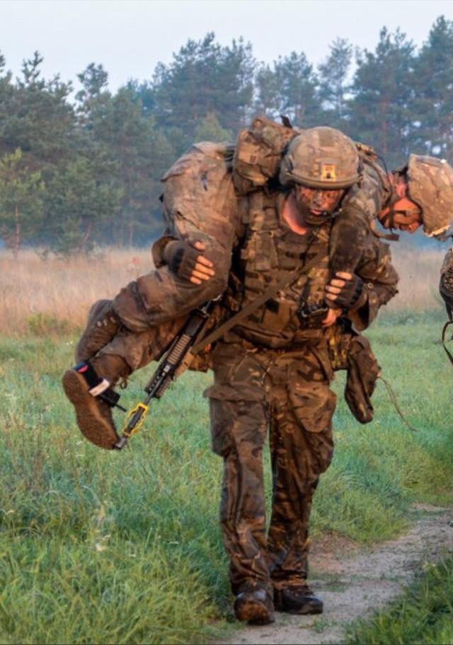 Op CABRIT Poland 2018 Cadre course