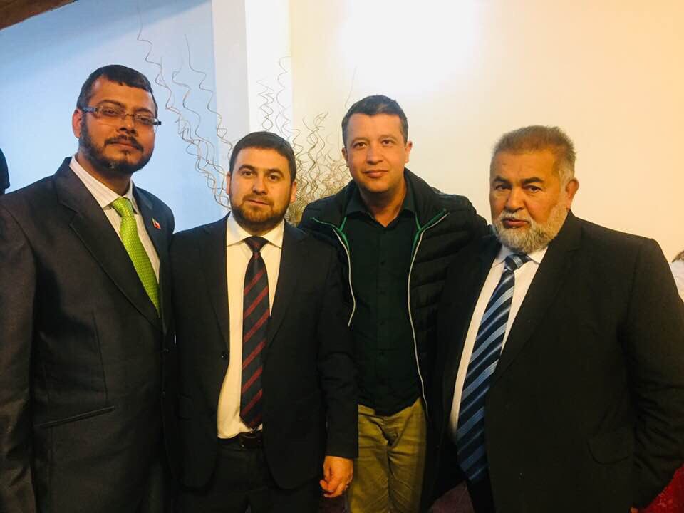 Junto a grandes amigos y compañeros de Batalla.