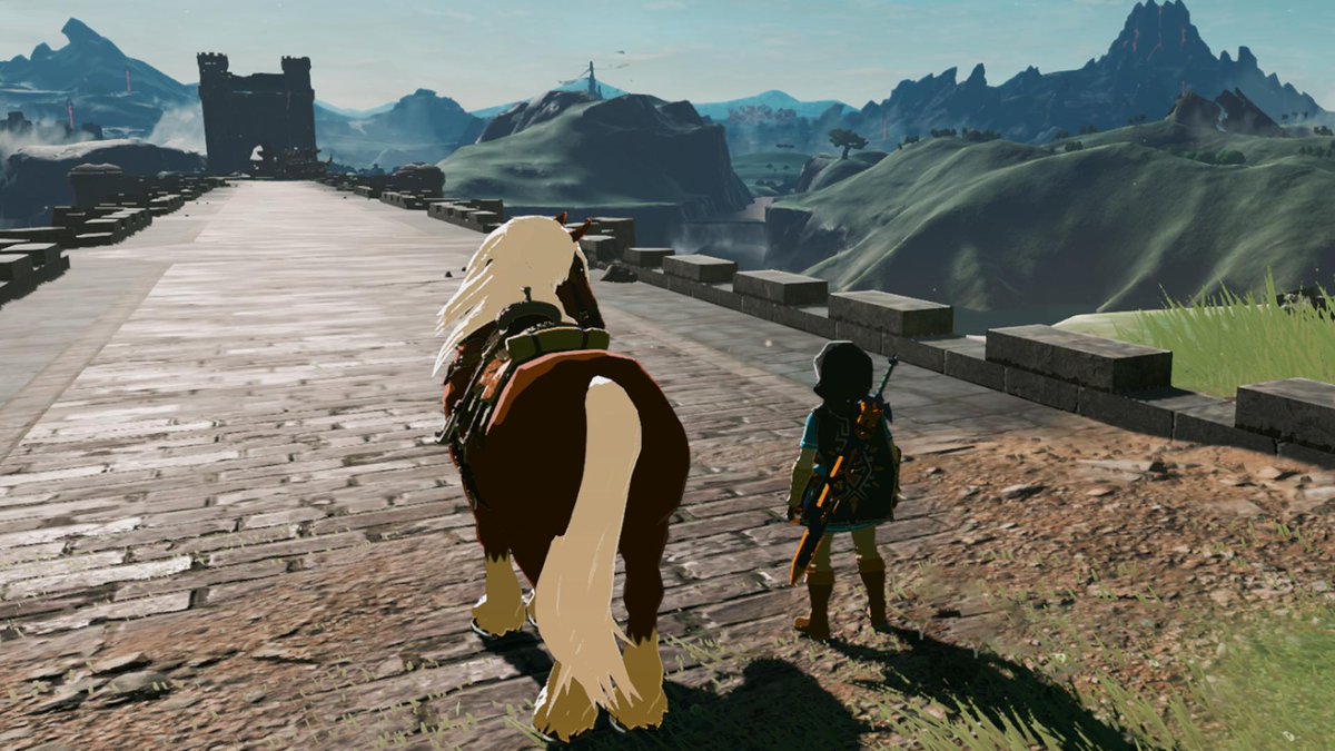 ZeldaMasterLuke's tweet image. Cel-shaded or realistic graphics?