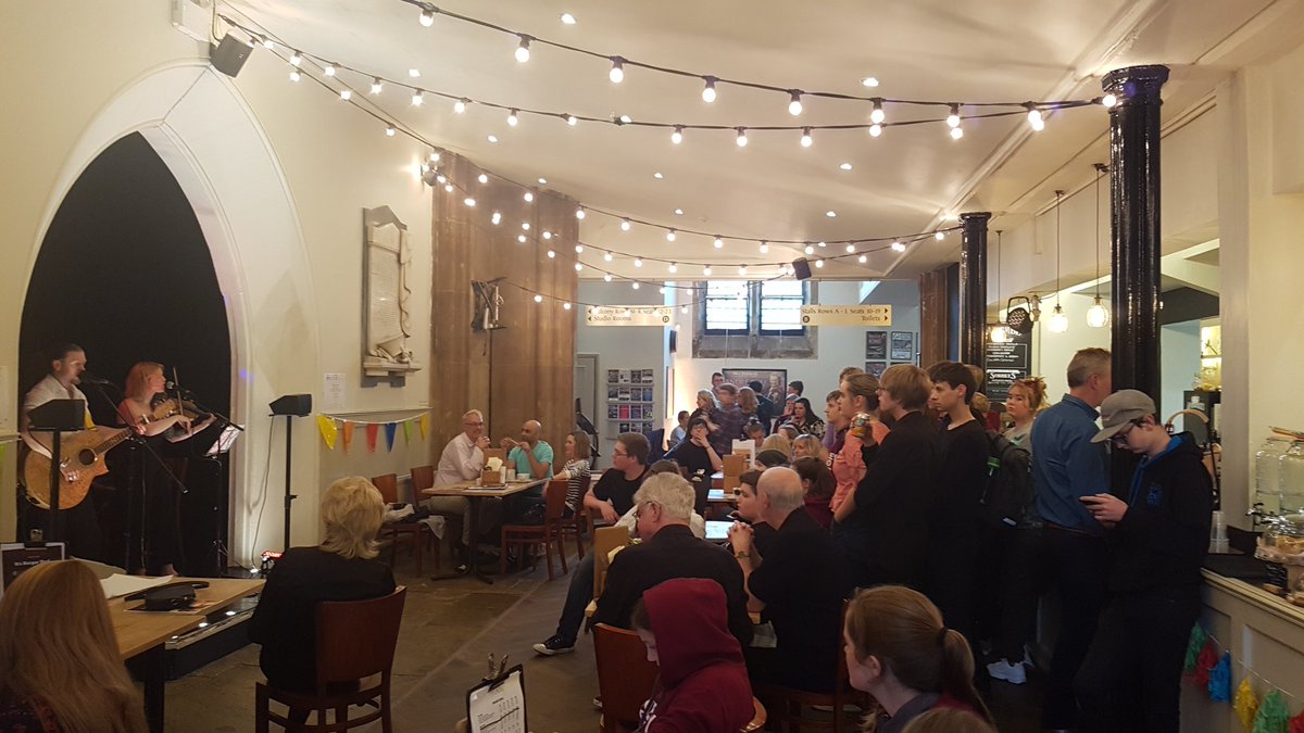 ArtsBoxFestival's tweet photo. Jade + Dan closing the afternoon. Very happy audience!! Thank you to @Local_and_Live @rtwtogether for their support in making this afternoon possible! #localmusic #localtalent #tunbridgewellsevents @trinitytheatre https://t.co/UaqlIGP6mg
