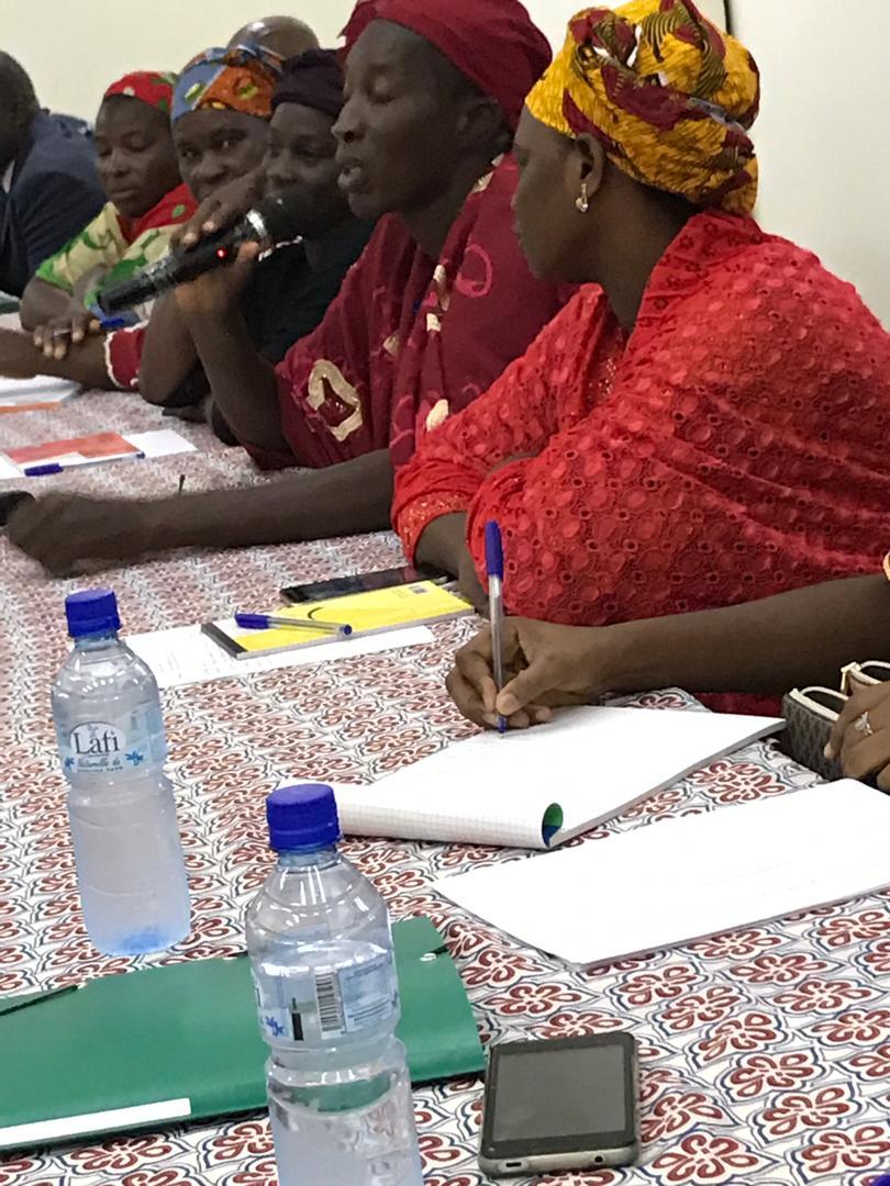 Atelier de plaidoyer pour la création d'une ligne budgétaire dédiée aux services de santé sexuelle et reproductive des adolescents et jeunes,  à la mairie de Bobo-Dioulasso le jeudi 08 août 2019 , à Ran-l'hôtel.