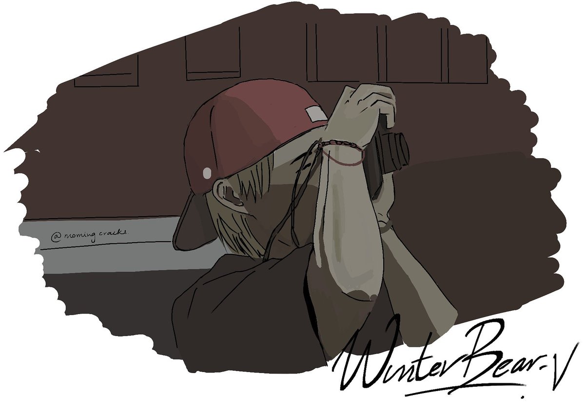 webecame's tweet photo. Digital Art (fanart) by @morningcracks
@BTS_twt #WinterBear #WINTERBEARBYV #fanart #TaehyungYouArePerfect #WinterBearOutNow #WinterBear_By_V https://t.co/2zgcV8SJvu