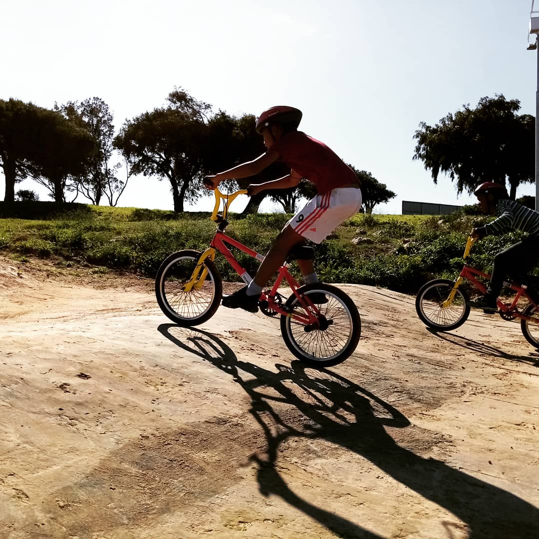 smavundla's tweet photo. Another great Saturday on bikes. We took the kids out to a BMX track at #PrincessVlei  Thank you to @PedalPowerPPA for sponsoring the BMX experience for the kids! @Bike4All_SA let's continue this initiative for the rest of the year! @BENBikes_SA @RobertVogelZA https://t.co/uVh8ez2e0r