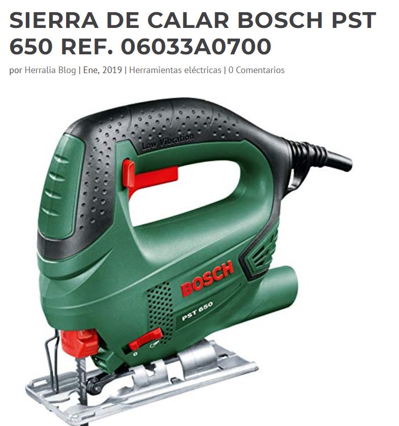 herraliacom's tweet photo. ¿Quieres comparte una #sierra de calar? Te presentamos una de las mejores #bosch #PST650 ➡ https://t.co/lBY2Uf6LL4 En #herralia te explicamos las ventajas y porque nos decidimos por ella #sierradecalar #herramientaselectricas #caladora #herramientas https://t.co/aPq2rMnGNs