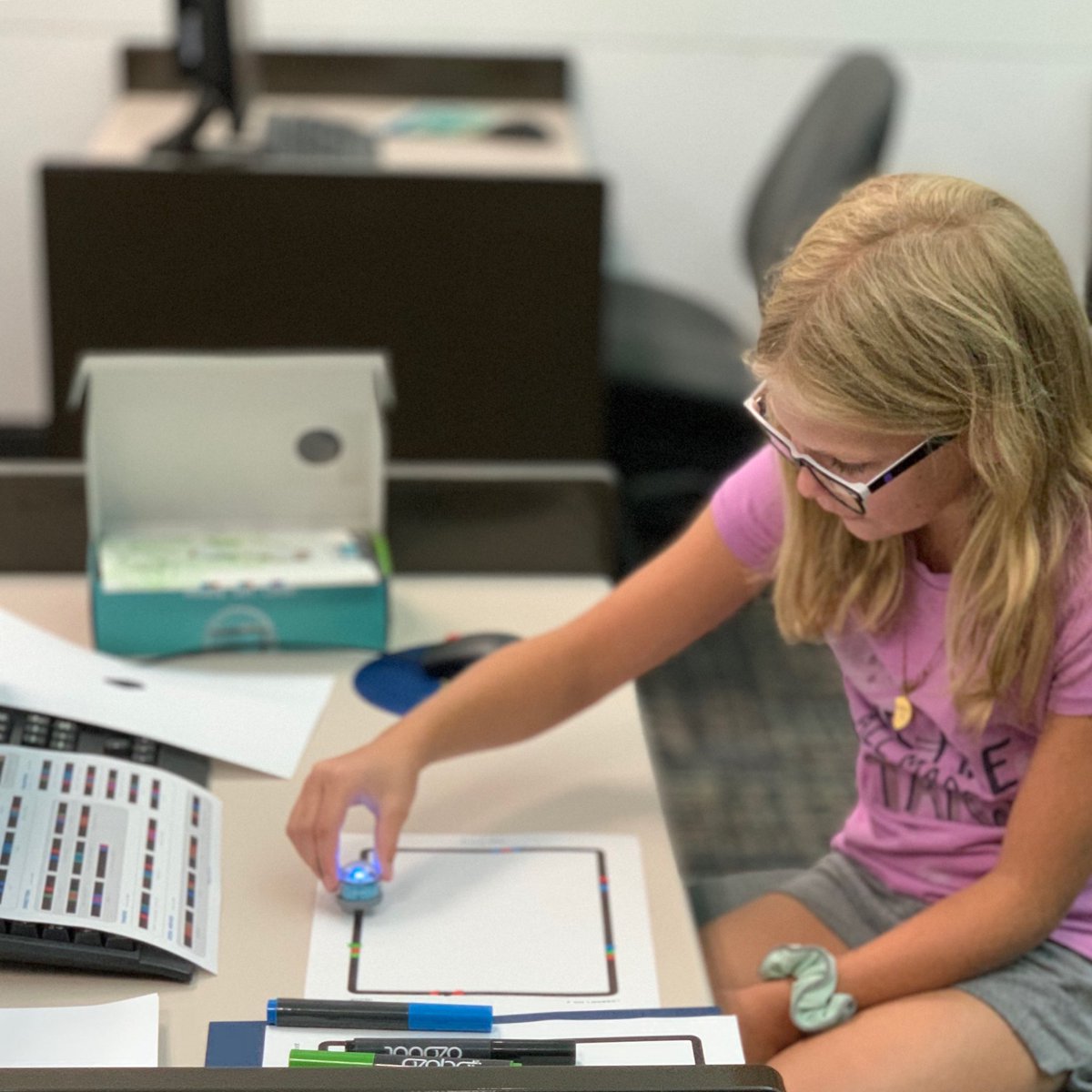 LearnCodeRobots's tweet image. Great Job! Highlights from today’s #LearnCodingwithRobots ⁦@The_CFNIL⁩ ⁦@rvcgoldeneagles⁩ ⁦@ProfessorGeek⁩ ⁦@CISRVC⁩