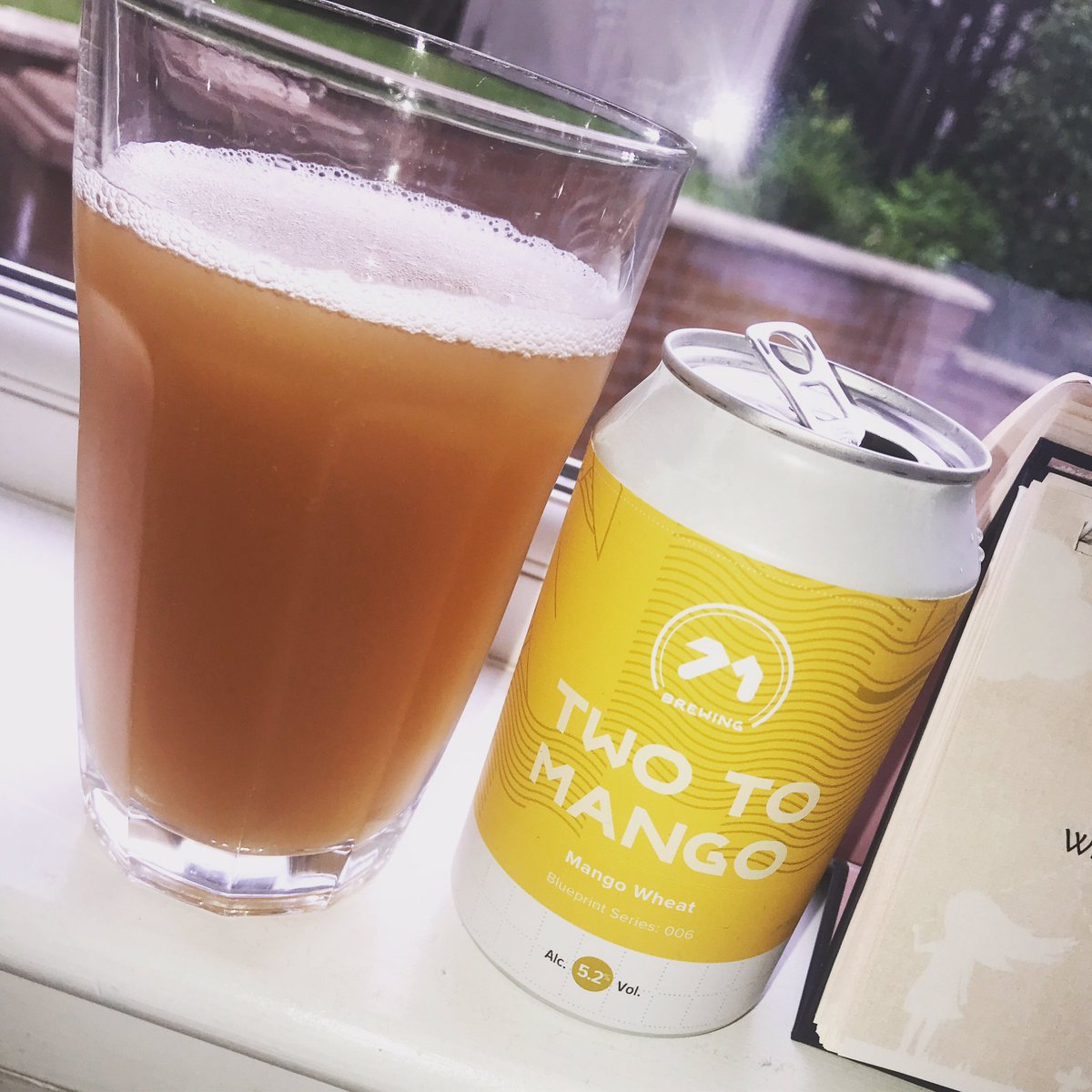 RanceKirsten's tweet photo. Iβm not really into beer let alone craft beer but spotted this in @lidlgb and itβs really nice! Perfect @71brewing π#71brewing #twotomango https://t.co/xYqFGNjlmO
