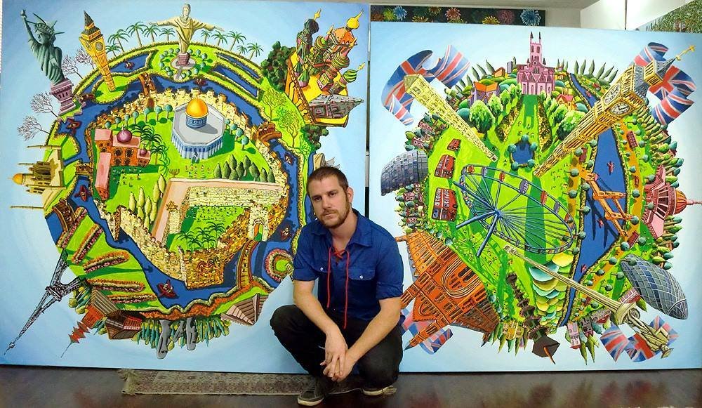 Raphael Perez Israeli Artist tweet media