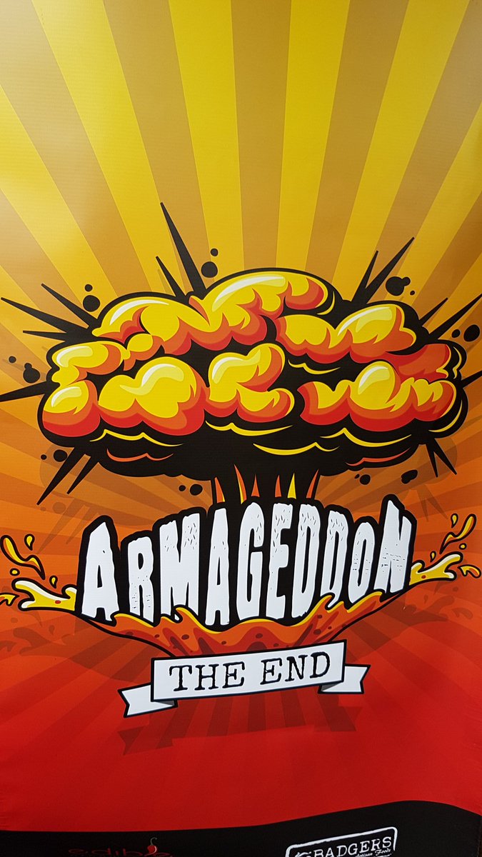 supercell_1996's tweet photo. Great day y'day @westdeangardens for their annual #chillifiesta which I have been visiting on/off with @brenpebbs for last 10 yrs. Always good fun with great food, music, beer and hot hot hot chili sauces to try. Here's the #armageddonchilli 1.4 million scoville units! ๐ญ๐ถ๐ฅ๐ https://t.co/mx7rX9Kld1