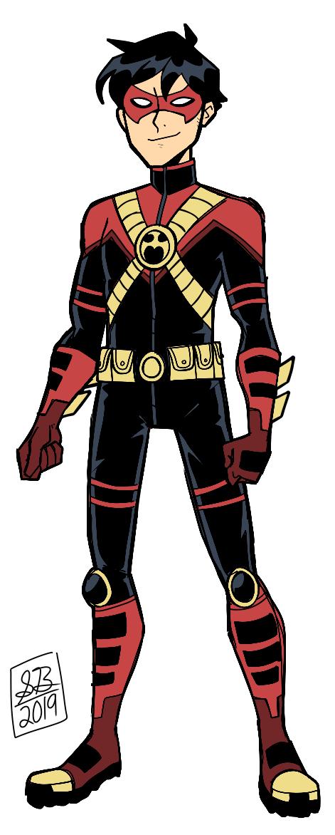 Yotakuboi's tweet photo. Tim Drake #bestrobin https://t.co/38syWI0Dhy