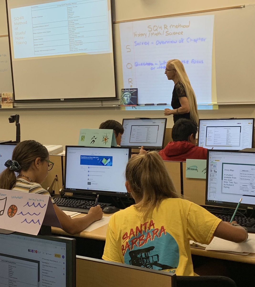 mbennett81094's tweet photo. Day 4 and Finalé- CRLP@CLU Read2Write &amp; Study Skills Camp mastered POM POM (Plan/Organize/Monitor/Prioritize/Optimize/Master) this week! @CRLP_CLU @CalLutheran @PVSDCamarillo @SRTMSEagles https://t.co/CFd68SEynf