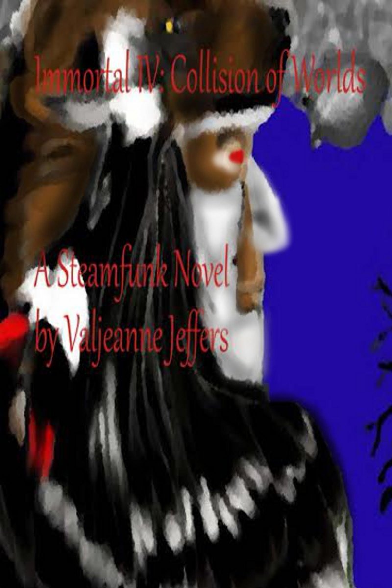Valjeanne's tweet photo. Check out the Immortal series by @Valjeanne at @Smashwords #TimeTravel #Afrofuturism #TimeVampires #timetravel #ShapeShifters https://t.co/ulLalLeIU0 https://t.co/tuHrEFS89n