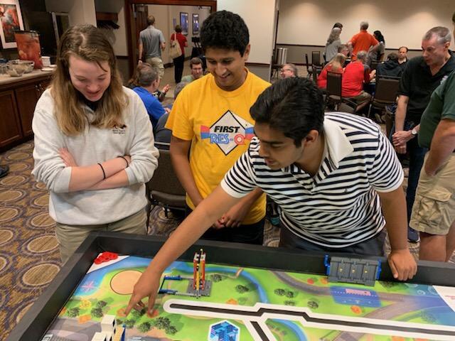 10464 The Bionic Tigers (@bionictigersftc) on Twitter photo Today we're in Dayton for the <a href="/OhioFLL/">OH FIRST LEGO League</a> Partner Meeting with <a href="/theantidoteftc/">The Antidote</a> and <a href="/JuniperRobotic/">Juniper Robotics - FTC 16449</a> to get ready for #CityShaper Today we're in Dayton for the <a href="/OhioFLL/">OH FIRST LEGO League</a> Partner Meeting with <a href="/theantidoteftc/">The Antidote</a> and <a href="/JuniperRobotic/">Juniper Robotics - FTC 16449</a> to get ready for #CityShaper